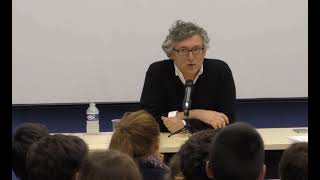 Spinoza et la philosophie épicurienne  Conférence de Michel Onfray [upl. by Dragoon]