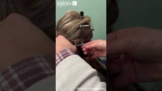 highlights hairextensions balayage hairstylist blondehair virginiabeach [upl. by Koenraad905]