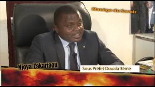 Njoya Zakariou Sous Préfet Dla 3ème Réalisation Martin KEE [upl. by Noswad]