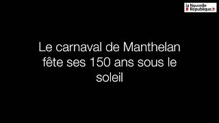 VIDEOLe carnaval de Manthelan fête ses 150 ans [upl. by Kelson]