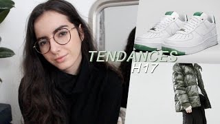 TENDANCES H17  blabla [upl. by Koal]