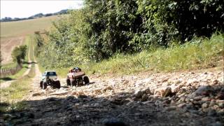 CRAWLER RC in BOURGOGNE 1 [upl. by Llennaj]