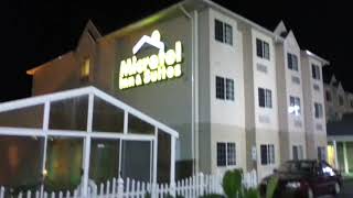 Hotel Tour Microtel Inn Bristol VA iPod Touch 4th Generation test video 4G [upl. by Maeve374]