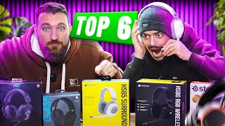 TOP 6 Meilleurs CASQUES GAMER de 50 à 200 euros [upl. by Nylirret769]