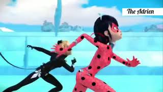 Frozer Part 9English DubMiraculous Ladybug [upl. by Qiratla]