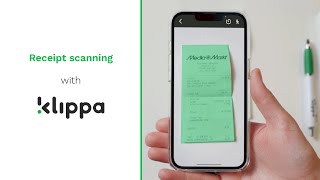 How does Receipt Scanning with Klippa Work [upl. by Augustus]