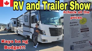 Calgary RV and Trailer Show  Team K  Buhay Canada [upl. by Krall]