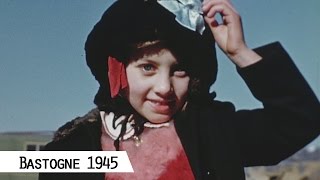 Bastogne 1945 in color and HD [upl. by Venola]