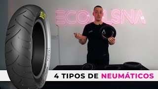 Te mostramos 4 tipos de neumáticos para tu monopatín eléctrico  ECO ALSINA [upl. by El]