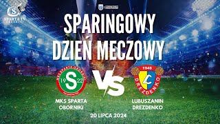 MKS Sparta Oborniki VS Lubuszanin DREZDENKO [upl. by Torrence]