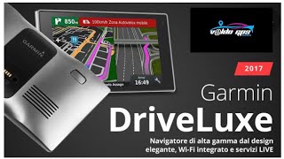 Gps Garmin DriveLuxe 50 [upl. by Eirual]