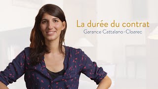 La durée du contrat après la réforme du droit des contrats G CATTALANOCLOAREC [upl. by Bergmans955]