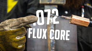 3G Flux Core Test  BIG 072 Wire [upl. by Labotsirc]