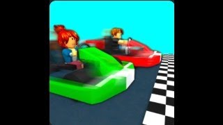 Playing Go Kart Race Simulator [upl. by Minica]