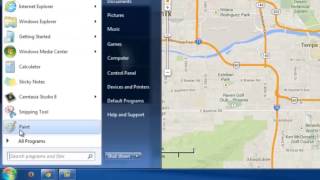 How Do I Take a Screen Shot of Google Maps  Internet Help amp Basics [upl. by Llennoj694]