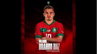 مساء النور الخوت مباراة جميلة Brahim Diaz مشاء الله ليف [upl. by Faxen]