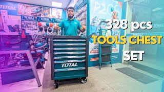 328 Pcs Tools Chest Set THPTCS73281 Full video [upl. by Akihsan]