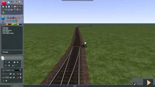 Railworks 3 Tutorial HD Superelevated and Basic Track Laying [upl. by Yun541]