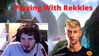 Mikyx On Playing With Rekkles Again [upl. by Akemak]