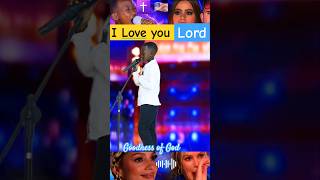 🌟 I Love you Lord Powerful Worship 🎶 🎵 music shorts talent viral [upl. by Buchalter]