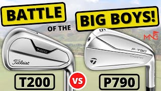 THE BIGGEST IRONS OF 2021 BATTLE IT OUT T200 vs P790 [upl. by Alexandr994]