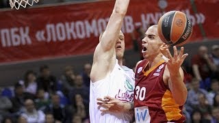 Highlights Lokomotiv Kuban KrasnodarGalatasaray Liv Hospital Istanbul [upl. by Karee868]