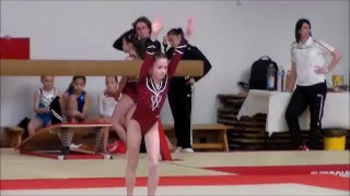 Championnat régional individuel gymnastique [upl. by Romonda]