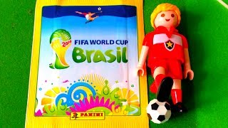 12 Playmobil ricardo montolivo costa fifa world cup panini [upl. by Chester]