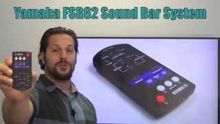 YAMAHA FSR62 Sound Bar System Remote Control  wwwReplacementRemotescom [upl. by Bidget888]