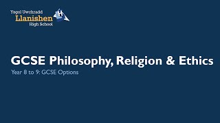 Year 8 to 9 Options GCSE Philosophy Religion and Ethics [upl. by Yro]