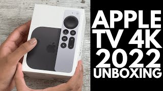 Apple TV 4K 2022 UNBOXING  SETUP [upl. by Eimrej]