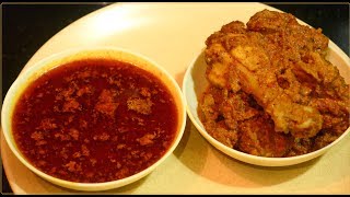 Kolhapuri Tambada Rassa and Suke Chicken  कोल्हापुरी तांबडा रस्सा आणि सुकं चिकन  chicken recipe [upl. by Wilton]