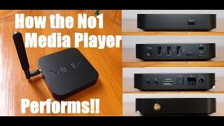 Minix Neo U1 Media Player  TV Box 4K Review  Forget the others [upl. by Abeh]