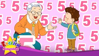 How old is he Age song  English song for Kids  Lets sing along [upl. by Gerrald]