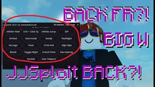 JJSploit is BACK  Roblox exploiting [upl. by Martine]