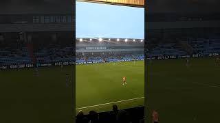 Oldham athletic Vs Scunthorpe United game 155 of season 2122 [upl. by Alym129]