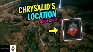 QUICK GUIDE Where to find the CHRYSALIDS inside Stormveil Castle in Elden Ring [upl. by Duffie]