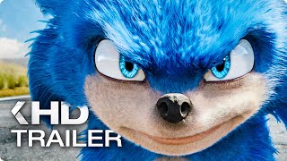 SONIC THE HEDGEHOG Trailer 2020 [upl. by Odiug]