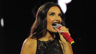 Elettra Lamborghini canta Pistolero a Radio Bueno Estate Forlì [upl. by Eelik]