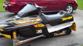 2000 mxz 600 [upl. by Trebleda]