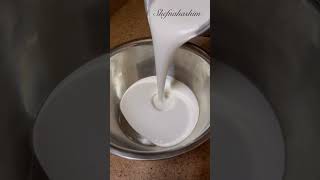 No yeast no baking soda Plz check related video section for full video link shorts shortvideo [upl. by Kunkle]