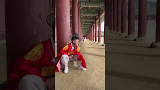 Gyeongbokgung Palace gyeongbokgungpalace palace korea seoul travel mustvisitplaces hanbok [upl. by Krock]