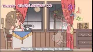 【艦これ】Everyday【金剛】 English Sub [upl. by Tombaugh]