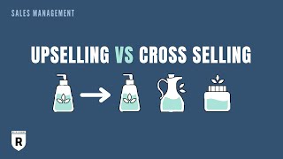 Upselling Vs Cross Selling Techniques to Increase Sales  Retail Dogma [upl. by Cordey266]