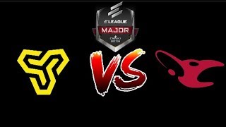 ENPT ELEAGUE BOSTON MAJOR 2018  ELEAGUE TV Space Soldiers VS Mousesports [upl. by Anerrol]