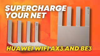 Simple Trick for Better Internet Speeds  HUAWEI WiFi BE3 and WiFi AX3 [upl. by Pollard491]