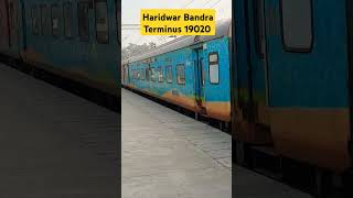 Haridwar Bandra Terminus 19020train trainjourney traintravel shortsvideo [upl. by Amando]