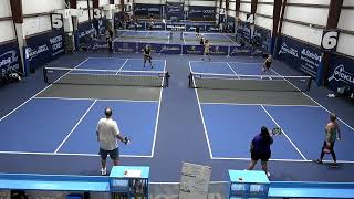 Tampa Bay Pickleball Oldsmar Facility Cam [upl. by Uah]