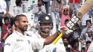 Shikhar Dhawans 187 on Test debut  Memorable Debuts  Episode 4 [upl. by Marcille983]