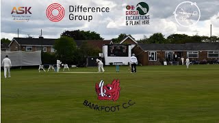 HIGHLIGHTS  BANKFOOT 1XI VS BIRSTALL BRADFORD CRICKET LEAGUE DIVISION 1 [upl. by Onivla71]